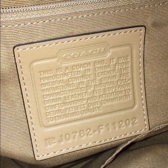 Coach Purse - Picture 4 of 5